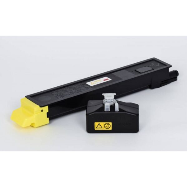 Toner - Geel + Vaschetta - Geschikt voor: Olivetti D-Color MF2001, MF2501-6K - B0993