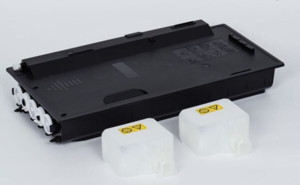 Toner + Waste - Zwart - Geschikt voor: Olivetti D-Copia 3002-20K - B1088