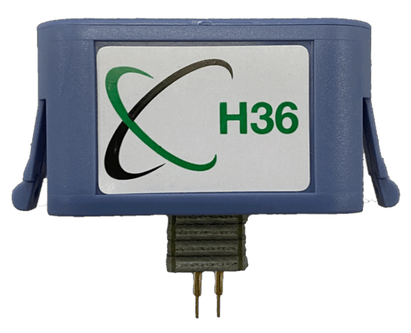 Huismerk Apex MINIH36JIG Inktcartridge Blauw