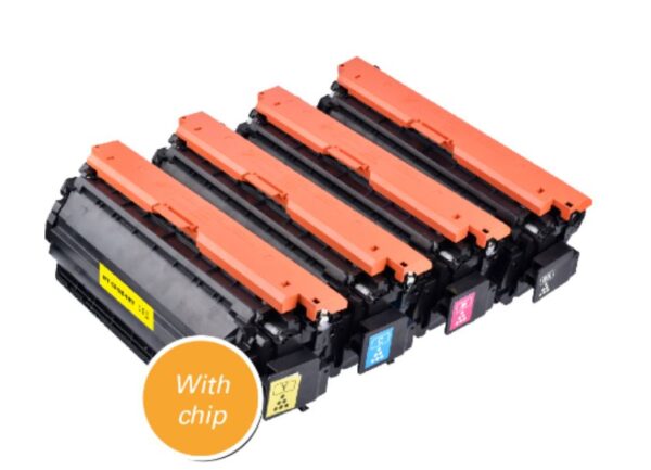 Huismerk HP W9242MC Toner Geel